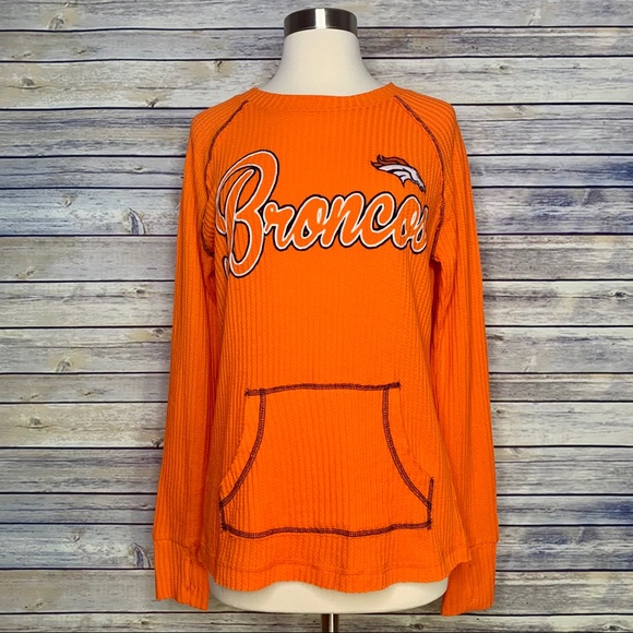 NWOT Ladies Broncos LS and Duffle Set - Picture 2 of 12